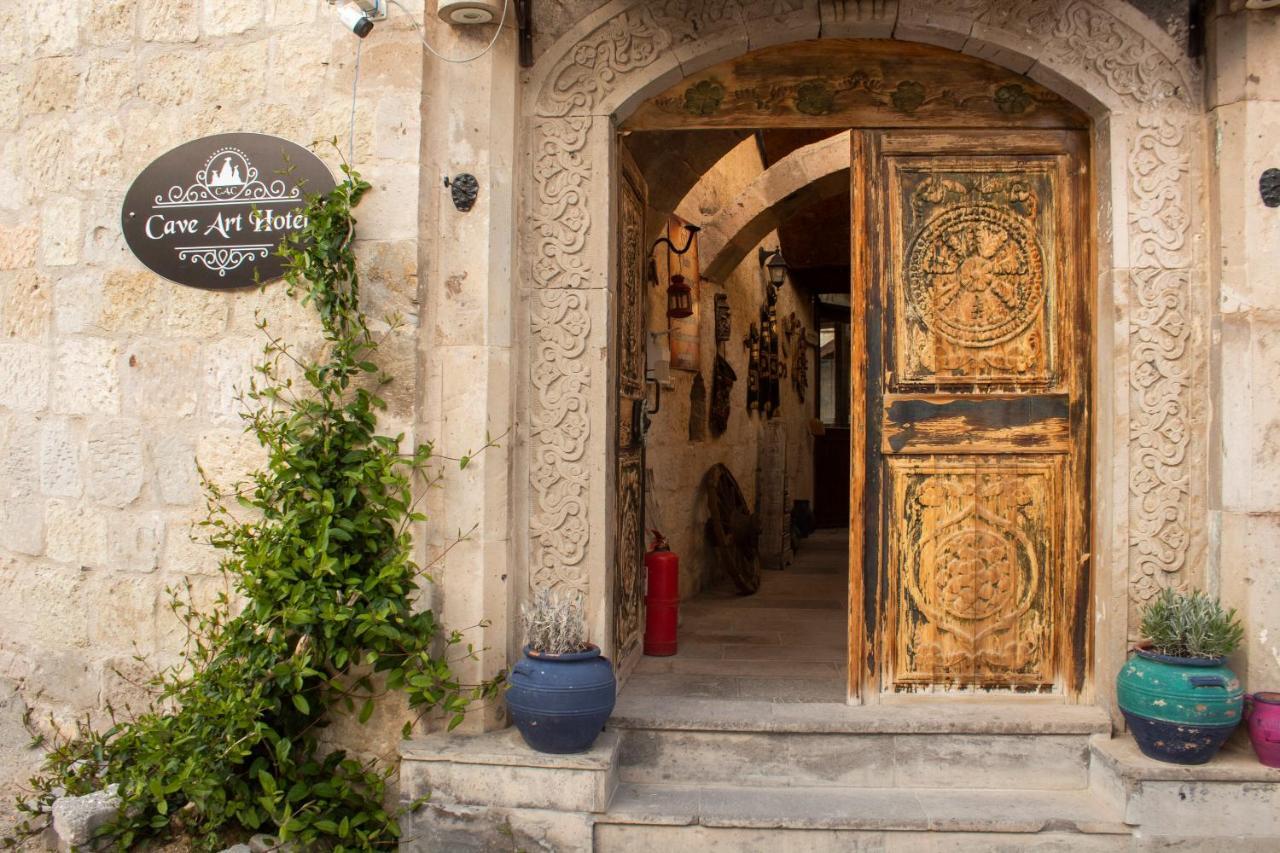 Cave Art Hotel Cappadocia Mustafapaşa Dış mekan fotoğraf