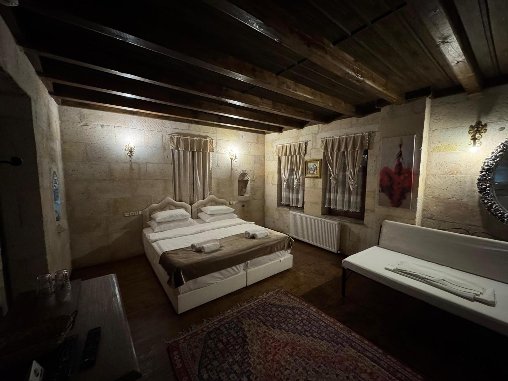 Cave Art Hotel Cappadocia Mustafapaşa Dış mekan fotoğraf