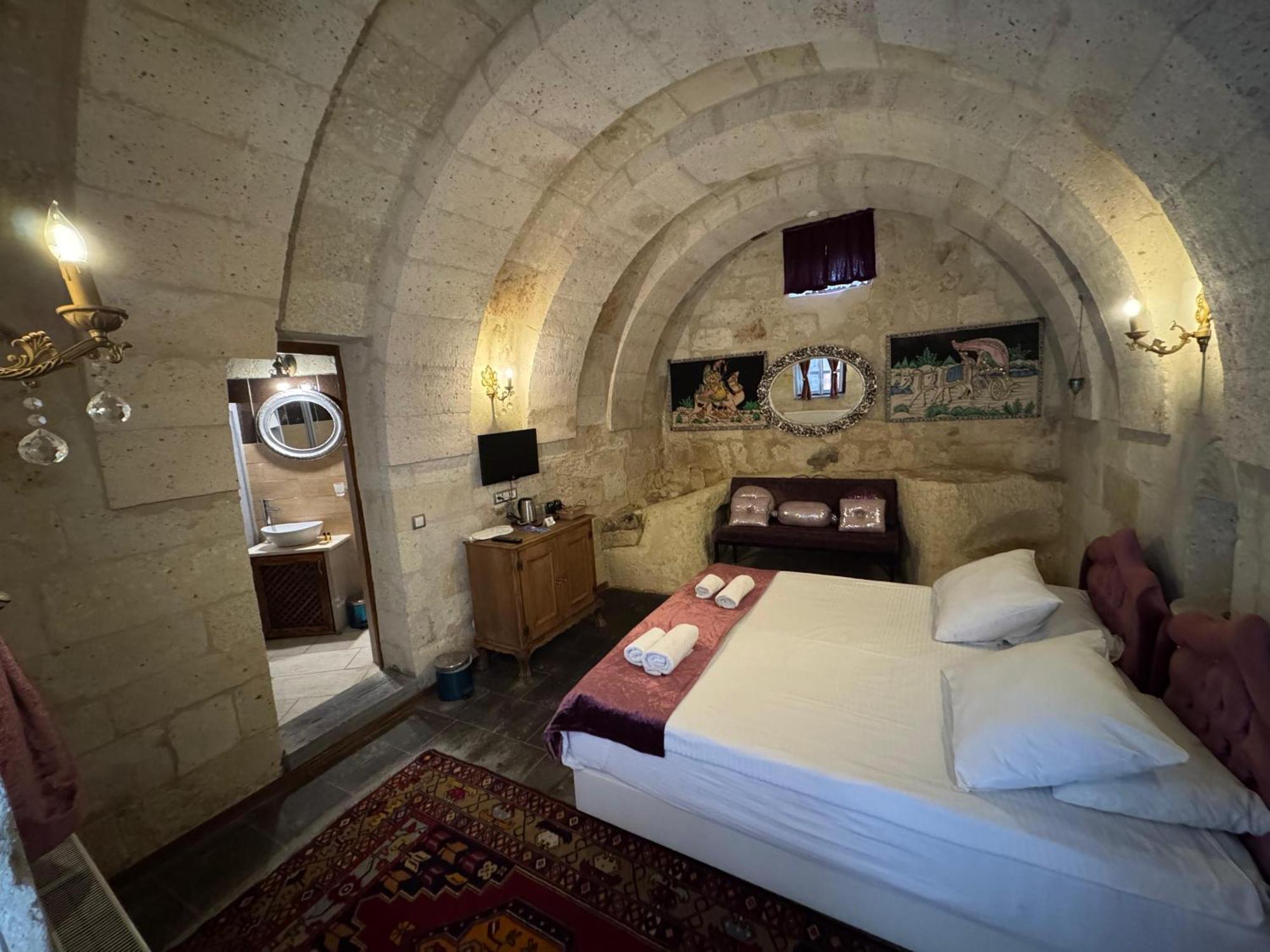 Cave Art Hotel Cappadocia Mustafapaşa Dış mekan fotoğraf