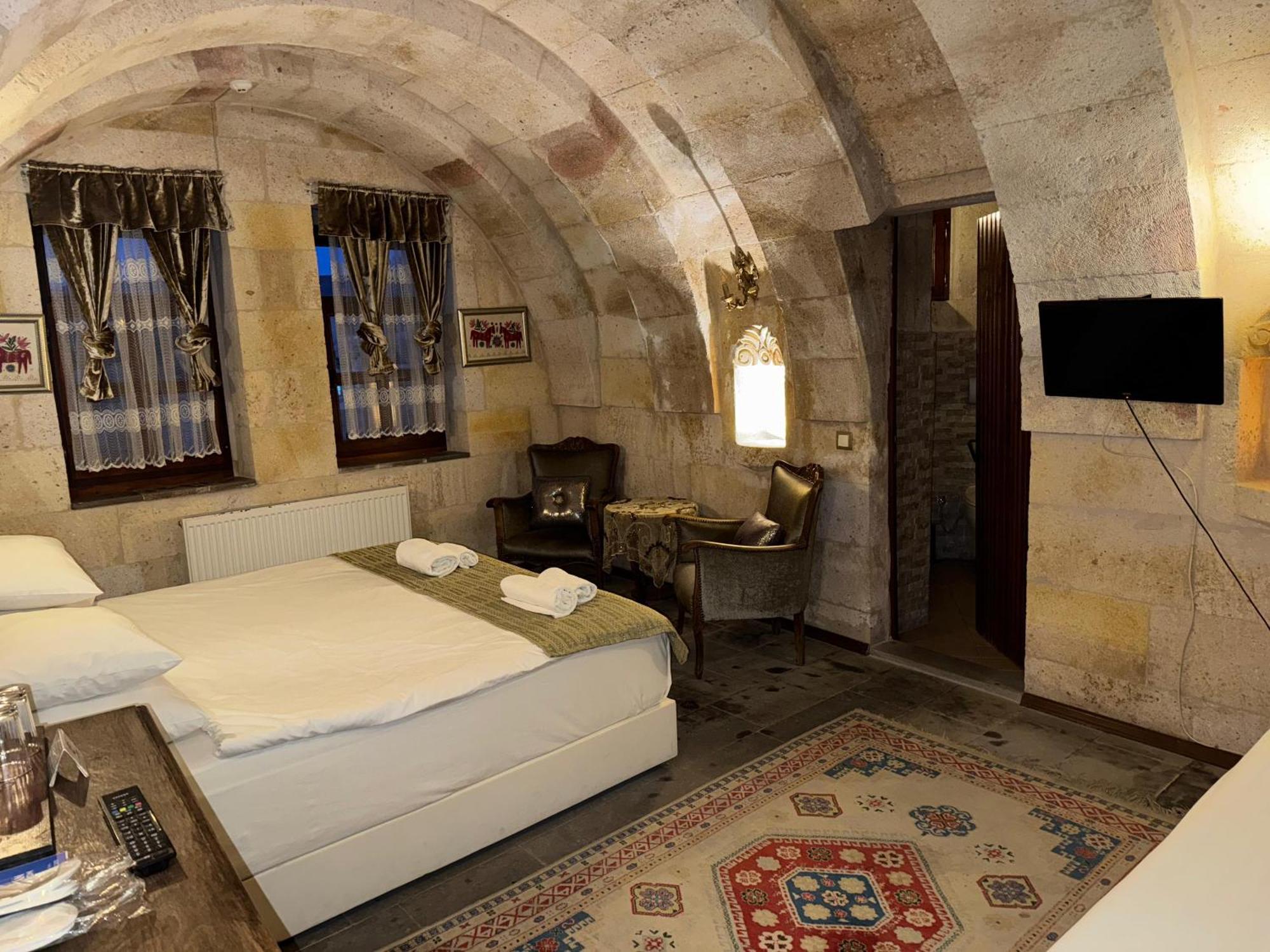 Cave Art Hotel Cappadocia Mustafapaşa Dış mekan fotoğraf