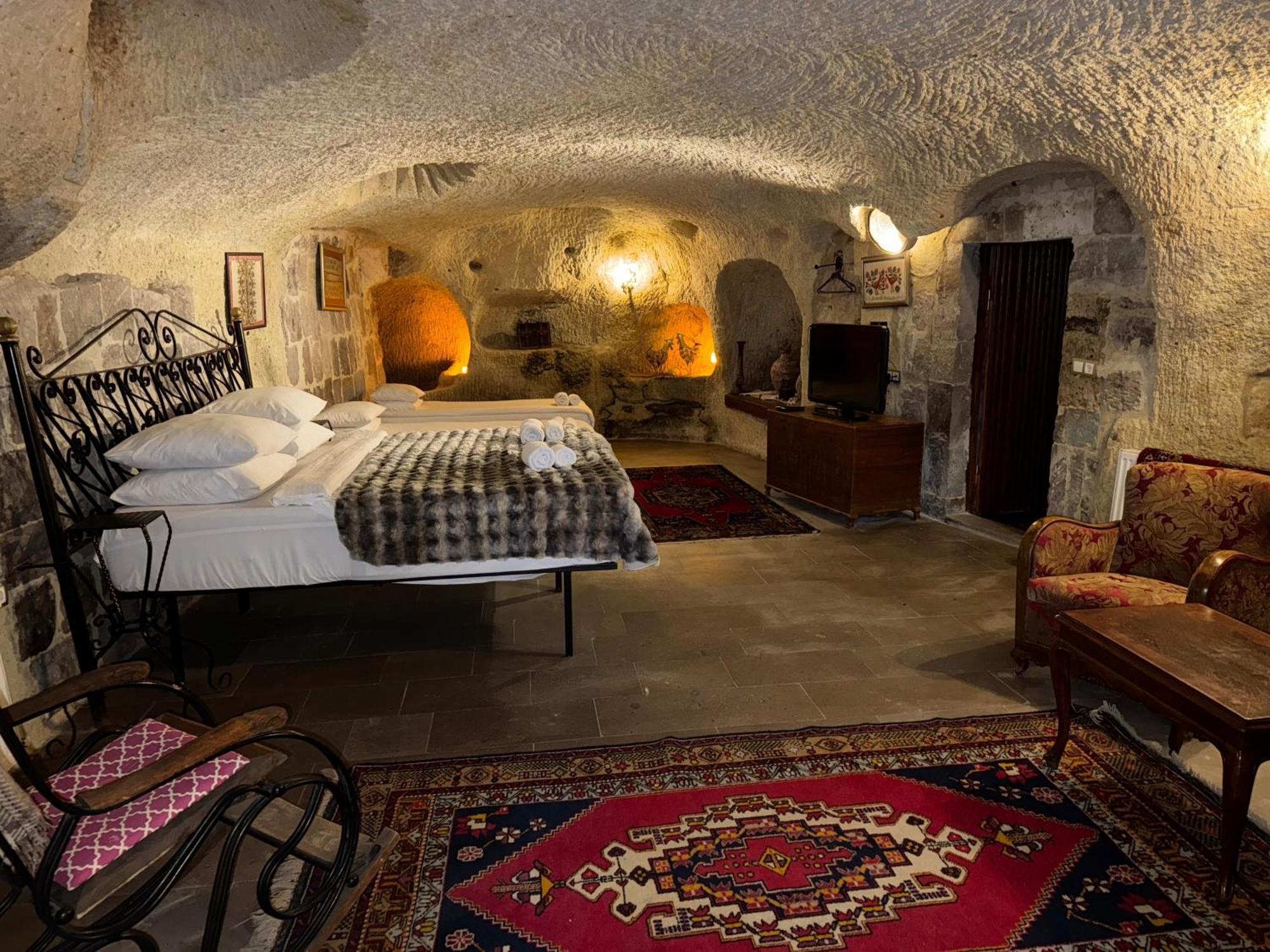 Cave Art Hotel Cappadocia Mustafapaşa Dış mekan fotoğraf